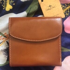 Brand New Patricia Nash Genuine Leather Reiti Wallet RFID Protection